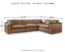 Emilia Sectional - House Of Furniture/Allan's Gallery