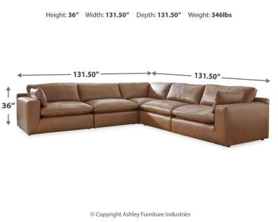 Emilia Sectional - House Of Furniture/Allan's Gallery