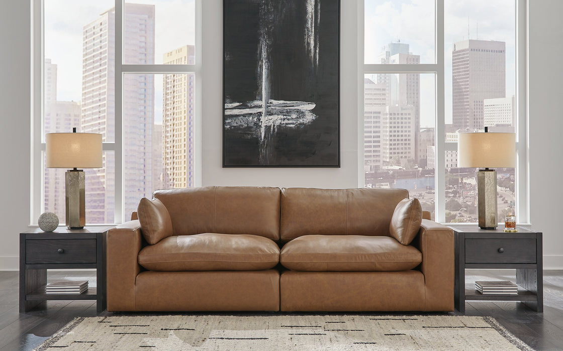 Emilia Sectional Loveseat - House Of Furniture/Allan's Gallery