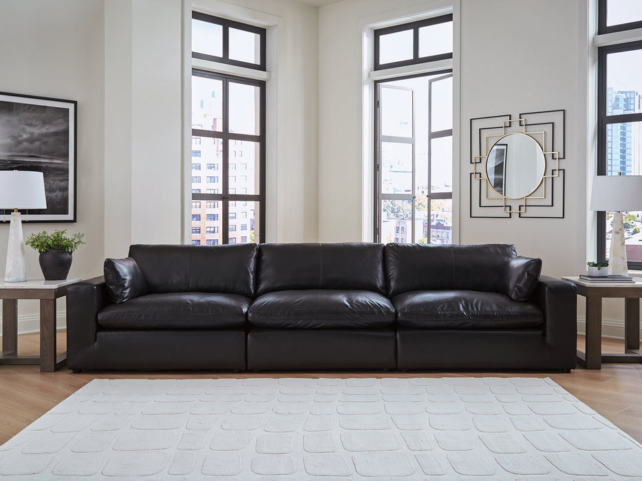 Emilia Sectional Sofa - House Of Furniture/Allan's Gallery