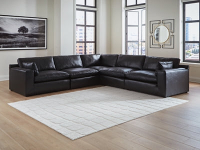 Emilia Sectional - House Of Furniture/Allan's Gallery