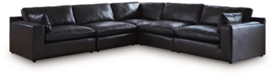 Emilia Sectional - House Of Furniture/Allan's Gallery