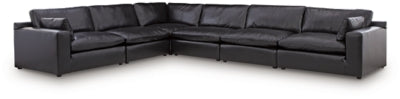 Emilia Sectional - House Of Furniture/Allan's Gallery
