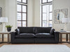 Emilia Sectional Loveseat - House Of Furniture/Allan's Gallery