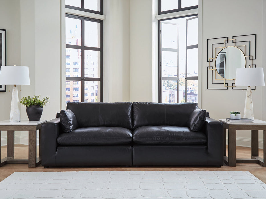 Emilia Sectional Loveseat - House Of Furniture/Allan's Gallery