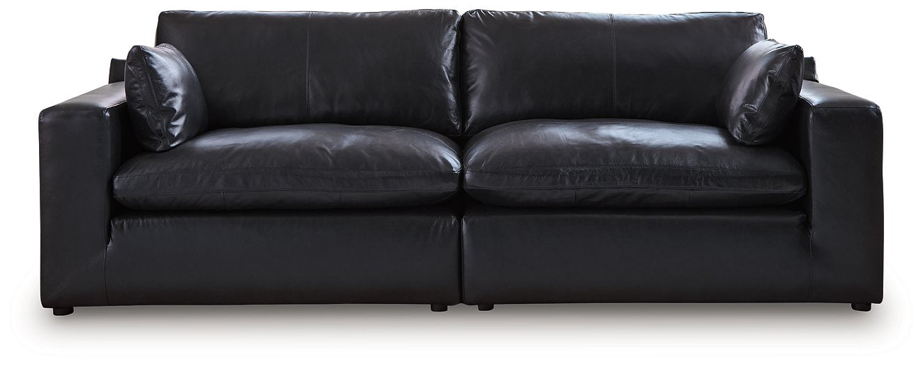 Emilia Sectional Loveseat - House Of Furniture/Allan's Gallery