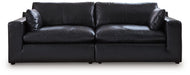 Emilia Sectional Loveseat - House Of Furniture/Allan's Gallery