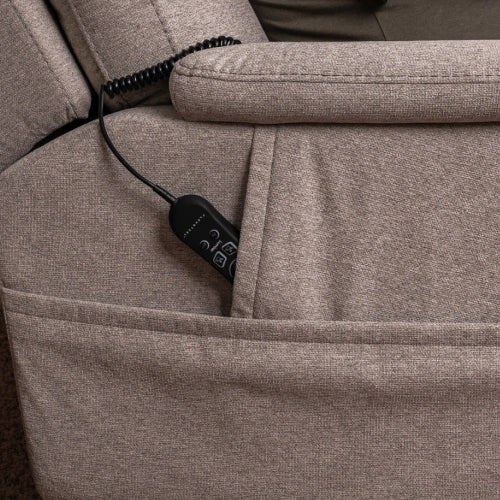 Zecliner Model 1 Latitudes Power Lift Sleep Recliner with Power Headrest & Lumbar