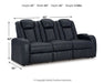 Fyne-Dyme Power Reclining Sofa - House Of Furniture/Allan's Gallery