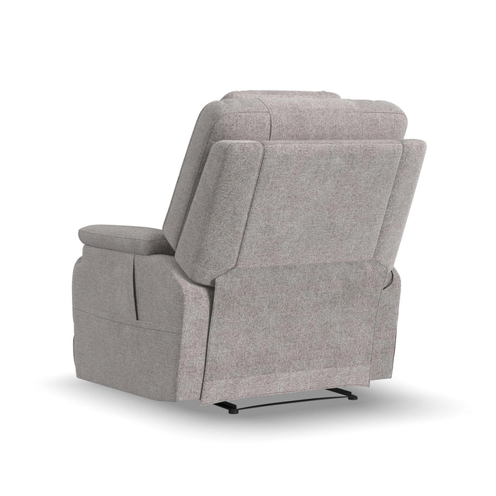 Zecliner Model 2 Petite Latitudes Power Sleep Recliner with Power Headrest & Lumbar