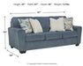 Cashton Sofa - House Of Furniture/Allan's Gallery