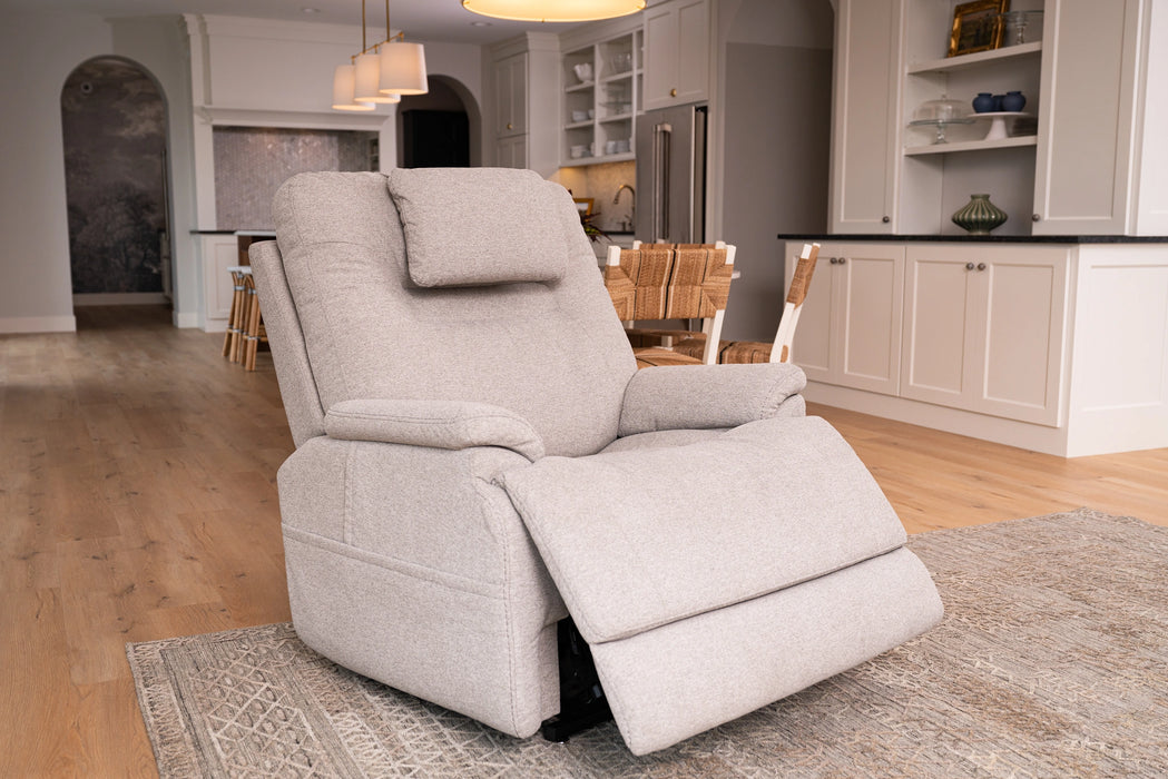Zecliner Model 2 Latitudes Power Sleep Recliner with Power Headrest & Lumbar