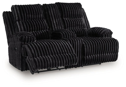 Rhine Falls Reclining Loveseat with Console - House Of Furniture/Allan's Gallery