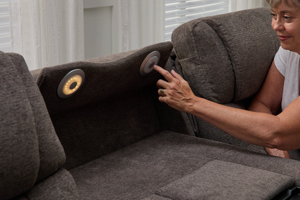 Zecliner Zofa Latitudes Power Sleep Sofa with Power Headrests & Lumbar - 5000008610