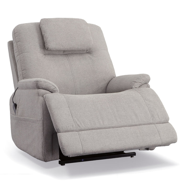 Zecliner Model 1 Latitudes Power Lift Sleep Recliner with Power Headrest & Lumbar