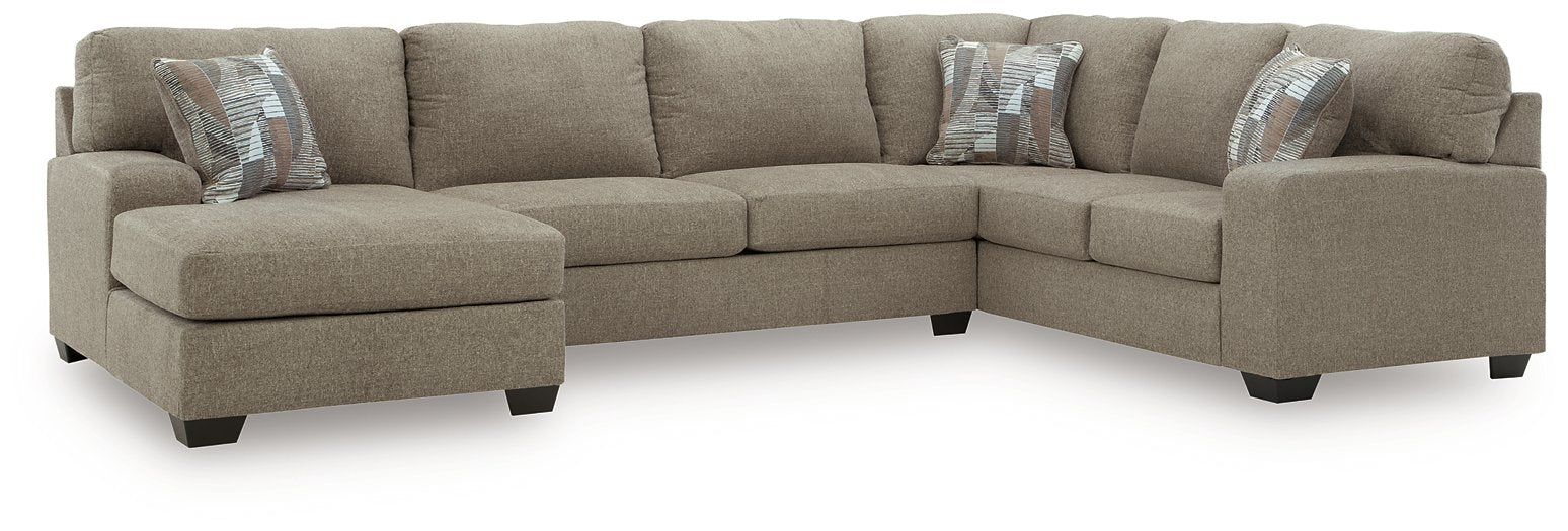 Newellen Sleeper Sectional with Chaise - House Of Furniture/Allan's Gallery