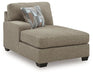 Newellen Sectional with Double Chaise - House Of Furniture/Allan's Gallery