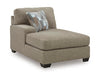 Newellen Sectional with Double Chaise - House Of Furniture/Allan's Gallery
