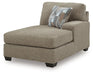 Newellen Sleeper Sectional with Chaise - House Of Furniture/Allan's Gallery