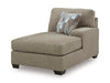 Newellen Sleeper Sectional with Chaise - House Of Furniture/Allan's Gallery