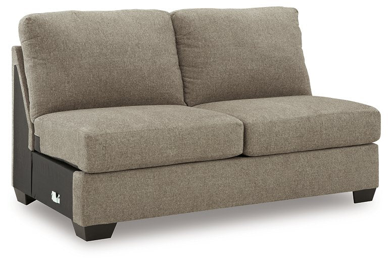 Newellen Sectional with Double Chaise - House Of Furniture/Allan's Gallery