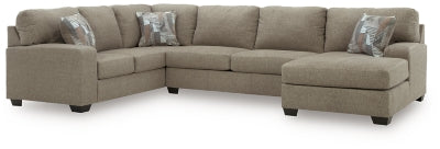Newellen Sleeper Sectional with Chaise - House Of Furniture/Allan's Gallery
