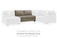Newellen Sleeper Sectional with Chaise - House Of Furniture/Allan's Gallery
