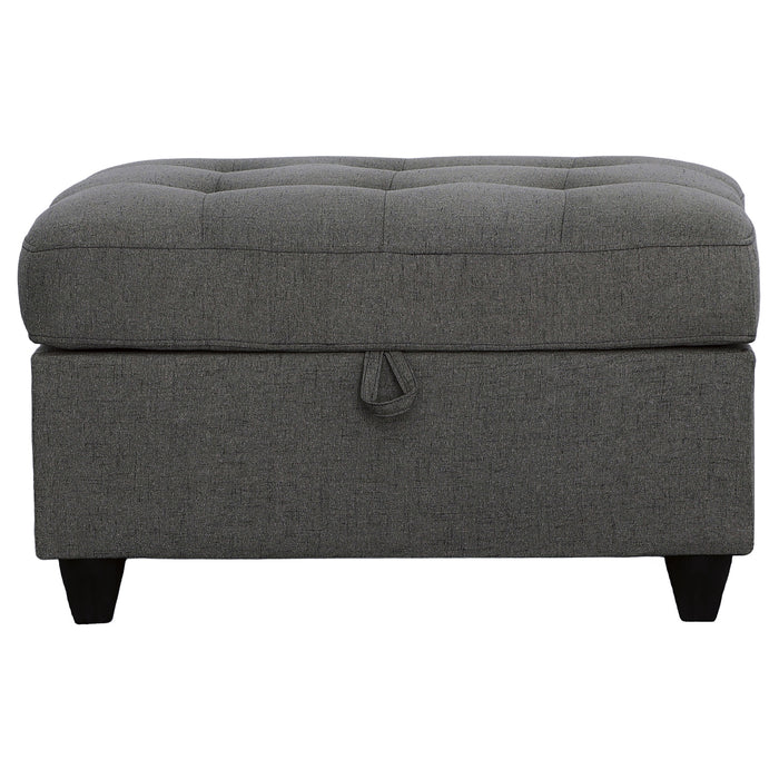 Stonenesse Storage Ottoman