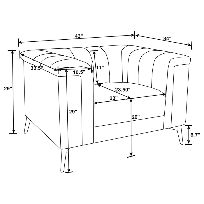 Chalet Stationary Sets - House Of Furniture/Allan's Gallery
