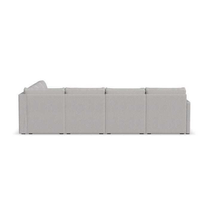 Flex 6-Seat Sectional with Narrow Arm - 5000003378