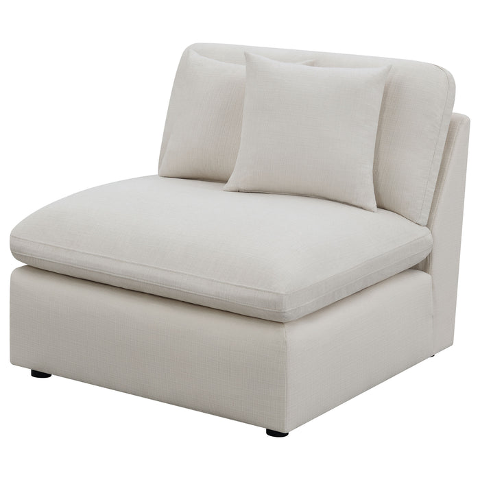 Hobson Armless Chair