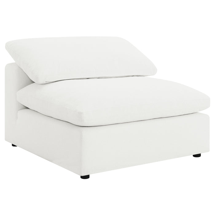 Raleigh Armless Chair