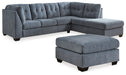 Marleton Living Room Set - House Of Furniture/Allan's Gallery