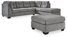 Marleton Living Room Set - House Of Furniture/Allan's Gallery