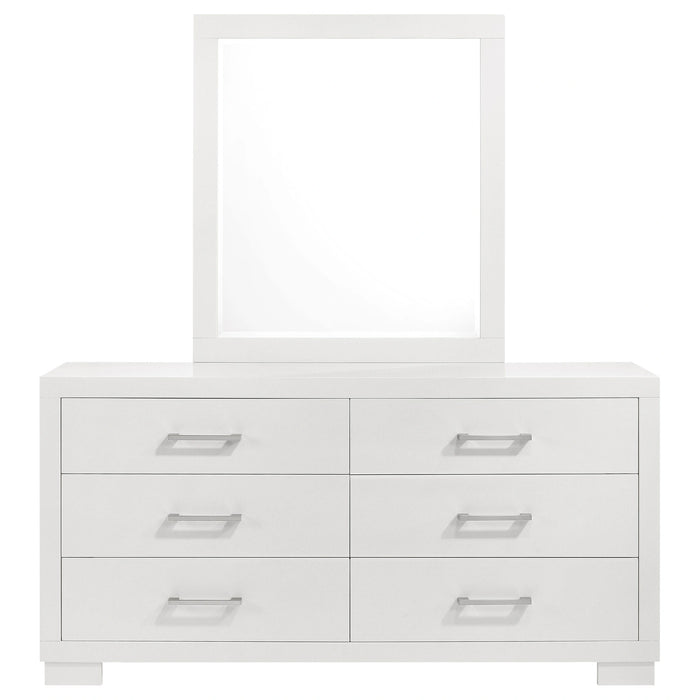Jessica Dresser with Mirror