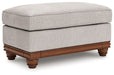 Clearbrooke Ottoman - House Of Furniture/Allan's Gallery