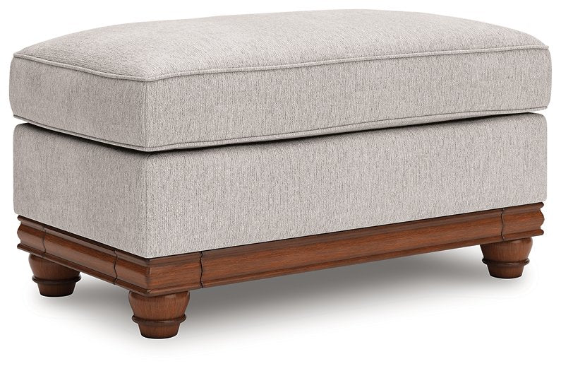 Clearbrooke Ottoman - House Of Furniture/Allan's Gallery