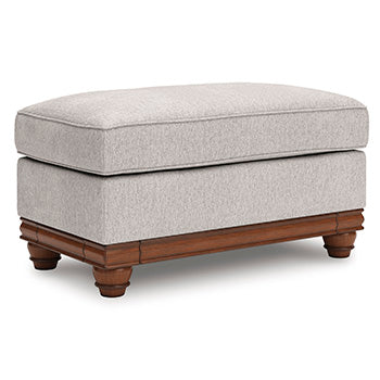 Clearbrooke Ottoman - House Of Furniture/Allan's Gallery
