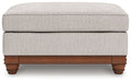 Clearbrooke Ottoman - House Of Furniture/Allan's Gallery