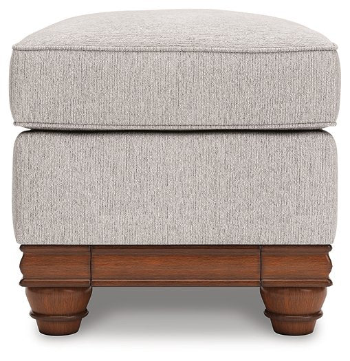 Clearbrooke Ottoman - House Of Furniture/Allan's Gallery