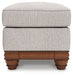 Clearbrooke Ottoman - House Of Furniture/Allan's Gallery