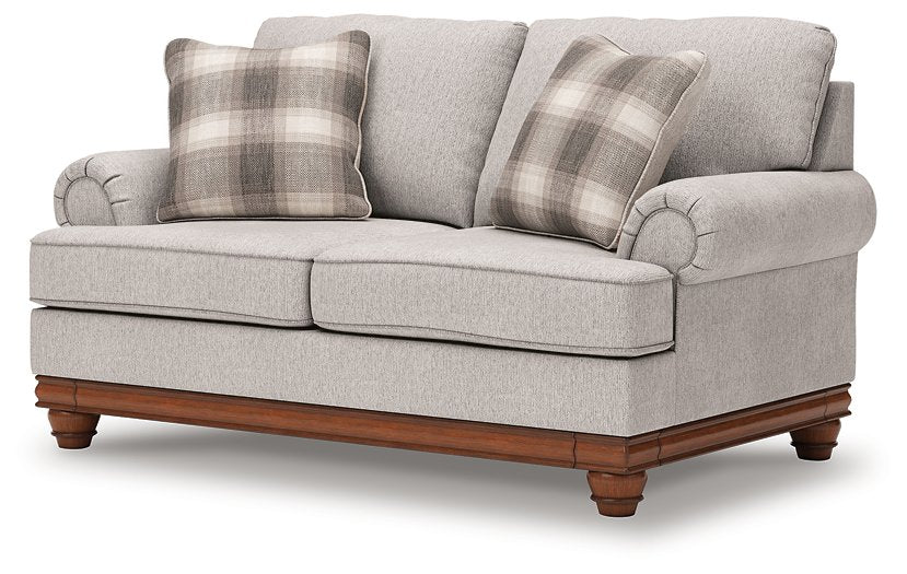 Clearbrooke Loveseat - House Of Furniture/Allan's Gallery