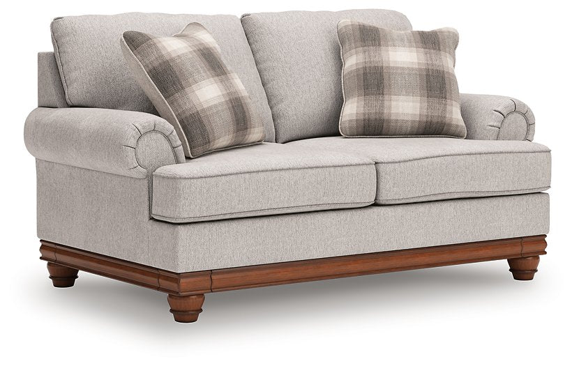 Clearbrooke Loveseat - House Of Furniture/Allan's Gallery