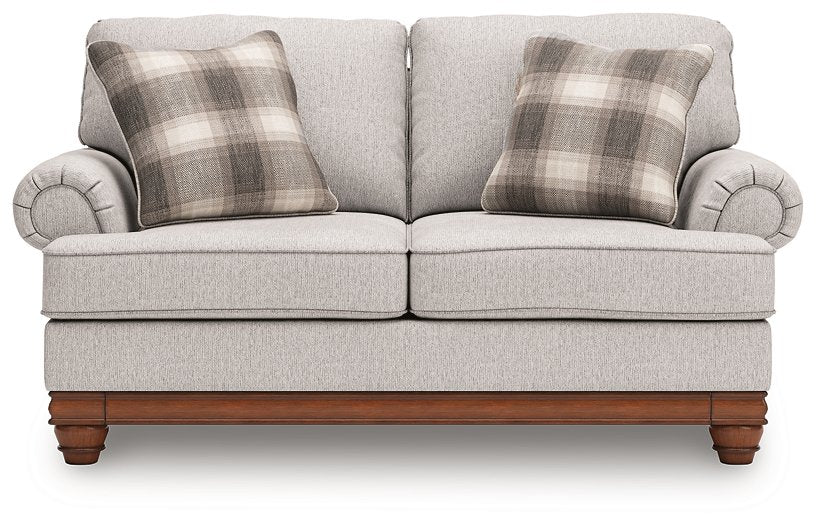 Clearbrooke Loveseat - House Of Furniture/Allan's Gallery