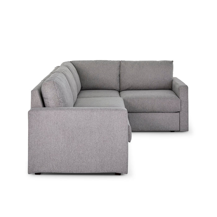 Flex 4-Seat Sectional with Standard Arm - 5000003547
