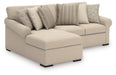LadyMae Sectional with Chaise - House Of Furniture/Allan's Gallery