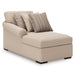 LadyMae Sectional with Chaise - House Of Furniture/Allan's Gallery