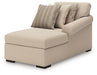 LadyMae Sectional with Chaise - House Of Furniture/Allan's Gallery