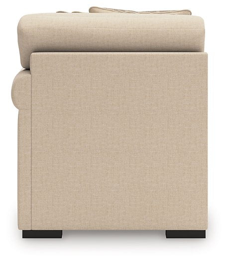 LadyMae Sectional with Chaise - House Of Furniture/Allan's Gallery