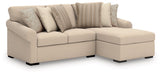 LadyMae Sectional with Chaise - House Of Furniture/Allan's Gallery